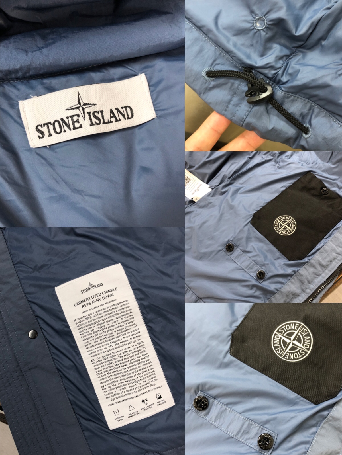 Stone Island Down Jackets